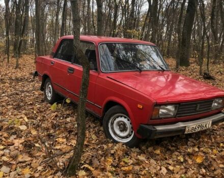 Красный ВАЗ 2105, объемом двигателя 1.5 л и пробегом 120 тыс. км за 332 $, фото 11 на Automoto.ua