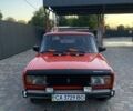 Красный ВАЗ 2105, объемом двигателя 1.3 л и пробегом 50 тыс. км за 1326 $, фото 2 на Automoto.ua