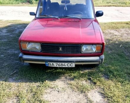 Красный ВАЗ 2105, объемом двигателя 1 л и пробегом 40 тыс. км за 840 $, фото 8 на Automoto.ua