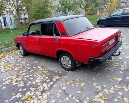 Червоний ВАЗ 2105, об'ємом двигуна 1.3 л та пробігом 2 тис. км за 592 $, фото 3 на Automoto.ua