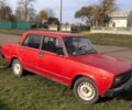 Красный ВАЗ 2105, объемом двигателя 1.5 л и пробегом 120 тыс. км за 332 $, фото 8 на Automoto.ua