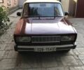 Красный ВАЗ 2105, объемом двигателя 1.3 л и пробегом 100 тыс. км за 607 $, фото 1 на Automoto.ua