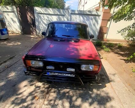Красный ВАЗ 2105, объемом двигателя 1.3 л и пробегом 47 тыс. км за 1100 $, фото 7 на Automoto.ua