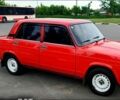 Красный ВАЗ 2105, объемом двигателя 1 л и пробегом 180 тыс. км за 1351 $, фото 1 на Automoto.ua