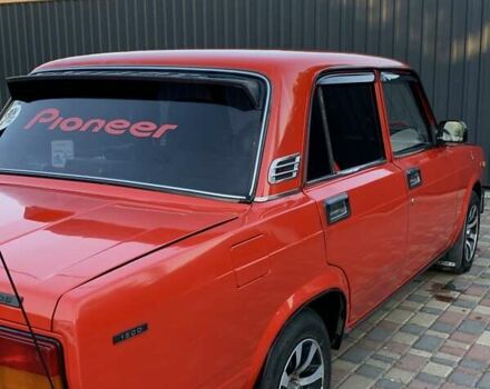 Красный ВАЗ 2105, объемом двигателя 1.3 л и пробегом 50 тыс. км за 1326 $, фото 5 на Automoto.ua