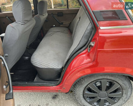 Красный ВАЗ 2105, объемом двигателя 1.5 л и пробегом 63 тыс. км за 999 $, фото 6 на Automoto.ua