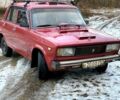 Красный ВАЗ 2105, объемом двигателя 15 л и пробегом 200 тыс. км за 520 $, фото 1 на Automoto.ua