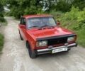 Красный ВАЗ 2105, объемом двигателя 1.3 л и пробегом 234 тыс. км за 651 $, фото 1 на Automoto.ua