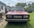 Красный ВАЗ 2105, объемом двигателя 1.5 л и пробегом 46 тыс. км за 750 $, фото 1 на Automoto.ua
