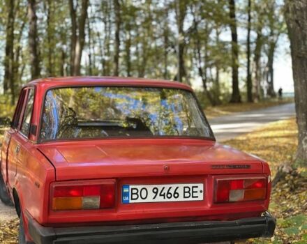 Червоний ВАЗ 2105, об'ємом двигуна 1.5 л та пробігом 1 тис. км за 700 $, фото 2 на Automoto.ua