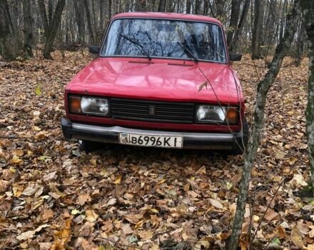 Красный ВАЗ 2105, объемом двигателя 1.5 л и пробегом 120 тыс. км за 332 $, фото 7 на Automoto.ua