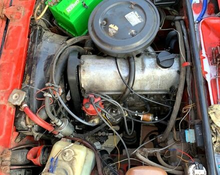 Червоний ВАЗ 2105, об'ємом двигуна 1.3 л та пробігом 0 тис. км за 1320 $, фото 6 на Automoto.ua