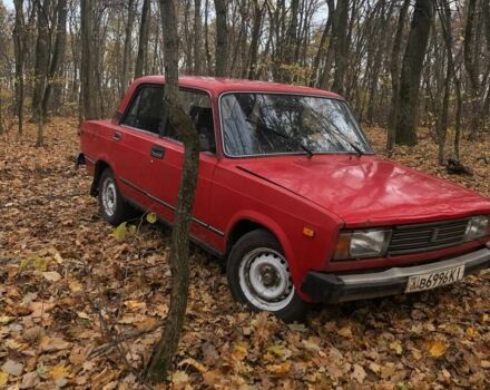 Красный ВАЗ 2105, объемом двигателя 1.5 л и пробегом 120 тыс. км за 332 $, фото 4 на Automoto.ua