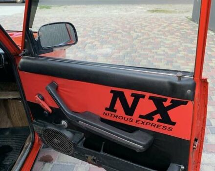 Красный ВАЗ 2105, объемом двигателя 1.3 л и пробегом 50 тыс. км за 1326 $, фото 11 на Automoto.ua