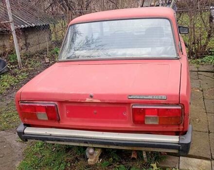 Красный ВАЗ 2105, объемом двигателя 1.3 л и пробегом 42 тыс. км за 472 $, фото 3 на Automoto.ua