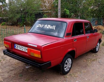 Красный ВАЗ 2105, объемом двигателя 1.2 л и пробегом 0 тыс. км за 600 $, фото 6 на Automoto.ua
