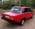 Красный ВАЗ 2105, объемом двигателя 1.2 л и пробегом 0 тыс. км за 600 $, фото 6 на Automoto.ua