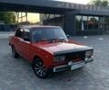 Красный ВАЗ 2105, объемом двигателя 1.3 л и пробегом 50 тыс. км за 1326 $, фото 1 на Automoto.ua