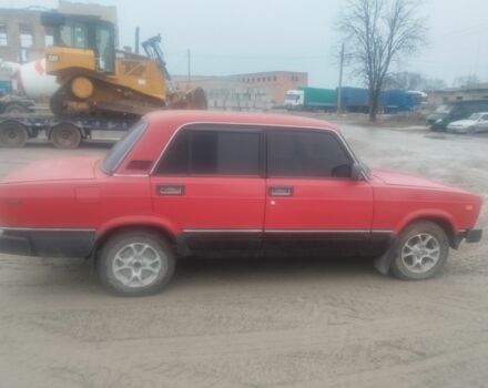 Червоний ВАЗ 2105, об'ємом двигуна 8 л та пробігом 2 тис. км за 473 $, фото 1 на Automoto.ua