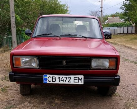 Красный ВАЗ 2105, объемом двигателя 1.2 л и пробегом 0 тыс. км за 600 $, фото 2 на Automoto.ua