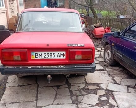 Червоний ВАЗ 2105, об'ємом двигуна 1.3 л та пробігом 1 тис. км за 546 $, фото 2 на Automoto.ua