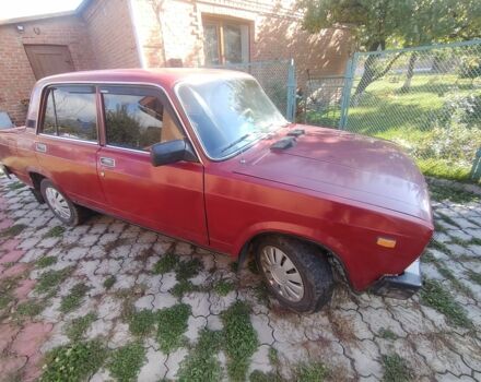 Червоний ВАЗ 2105, об'ємом двигуна 1.1 л та пробігом 111 тис. км за 1000 $, фото 4 на Automoto.ua