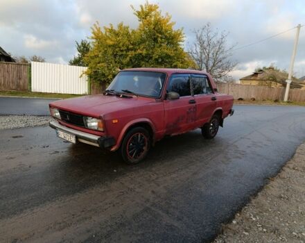 ВАЗ 2105 1989 в Вышгороде на Automoto.ua Красный ВАЗ 2105, объемом двигателя 1.3 л и пробегом 3 тыс. км за 468 $, фото 6 на Automoto.ua