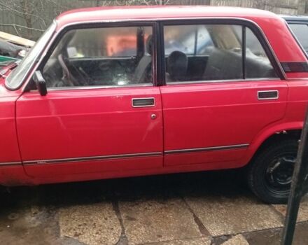 Червоний ВАЗ 2105, об'ємом двигуна 1.3 л та пробігом 1 тис. км за 546 $, фото 3 на Automoto.ua