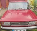 Красный ВАЗ 2105, объемом двигателя 1.29 л и пробегом 150 тыс. км за 1000 $, фото 1 на Automoto.ua