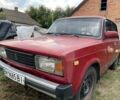 Красный ВАЗ 2105, объемом двигателя 1.5 л и пробегом 81 тыс. км за 561 $, фото 1 на Automoto.ua