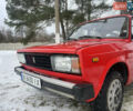 Красный ВАЗ 2105, объемом двигателя 1.3 л и пробегом 260 тыс. км за 1100 $, фото 1 на Automoto.ua