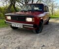 Красный ВАЗ 2105, объемом двигателя 13 л и пробегом 125 тыс. км за 580 $, фото 1 на Automoto.ua