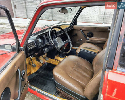 Красный ВАЗ 2105, объемом двигателя 1.3 л и пробегом 170 тыс. км за 900 $, фото 7 на Automoto.ua