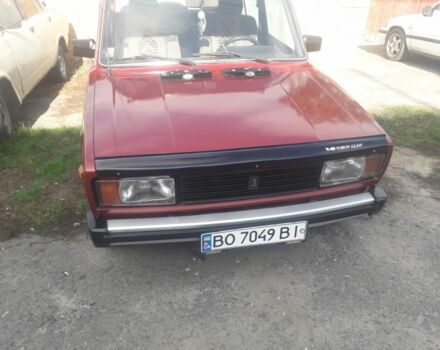Червоний ВАЗ 2105, об'ємом двигуна 1.3 л та пробігом 777 тис. км за 700 $, фото 5 на Automoto.ua
