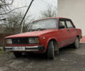 Красный ВАЗ 2105, объемом двигателя 1.5 л и пробегом 83 тыс. км за 500 $, фото 1 на Automoto.ua