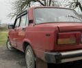 Красный ВАЗ 2105, объемом двигателя 1.5 л и пробегом 83 тыс. км за 500 $, фото 3 на Automoto.ua