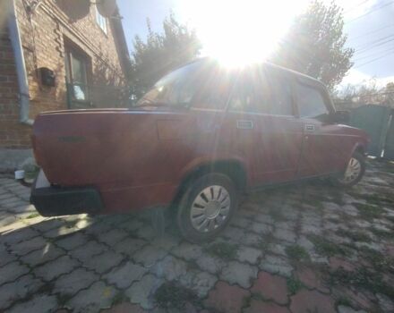 Червоний ВАЗ 2105, об'ємом двигуна 1.1 л та пробігом 111 тис. км за 1000 $, фото 3 на Automoto.ua