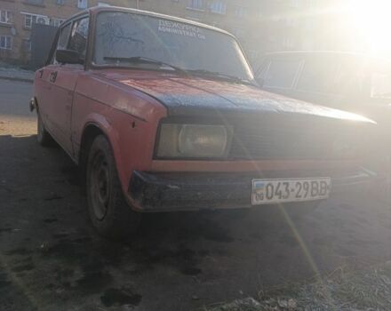 Красный ВАЗ 2105, объемом двигателя 1.5 л и пробегом 19 тыс. км за 355 $, фото 5 на Automoto.ua