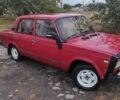Красный ВАЗ 2105, объемом двигателя 1.3 л и пробегом 50 тыс. км за 597 $, фото 4 на Automoto.ua