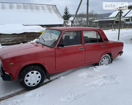 Червоний ВАЗ 2105, об'ємом двигуна 1.5 л та пробігом 70 тис. км за 650 $, фото 2 на Automoto.ua