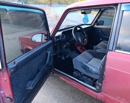 ВАЗ 2105 1989 в Вышгороде на Automoto.ua Красный ВАЗ 2105, объемом двигателя 1.3 л и пробегом 3 тыс. км за 468 $, фото 8 на Automoto.ua