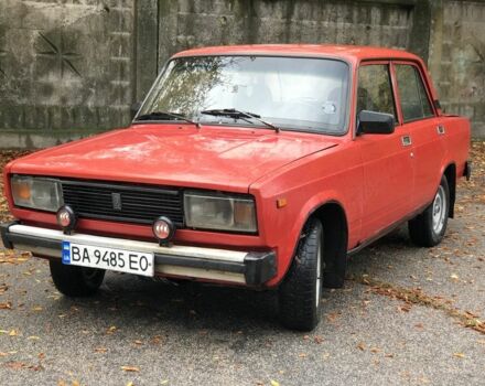 Червоний ВАЗ 2105, об'ємом двигуна 1.5 л та пробігом 100 тис. км за 759 $, фото 1 на Automoto.ua