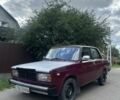 Красный ВАЗ 2105, объемом двигателя 1.3 л и пробегом 100 тыс. км за 251 $, фото 1 на Automoto.ua