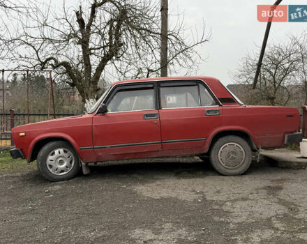 Красный ВАЗ 2105, объемом двигателя 1.5 л и пробегом 83 тыс. км за 500 $, фото 2 на Automoto.ua