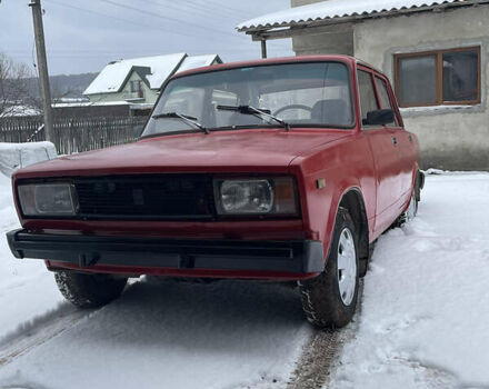 Червоний ВАЗ 2105, об'ємом двигуна 1.5 л та пробігом 70 тис. км за 650 $, фото 3 на Automoto.ua