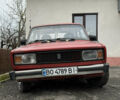 Красный ВАЗ 2105, объемом двигателя 1.5 л и пробегом 83 тыс. км за 500 $, фото 1 на Automoto.ua