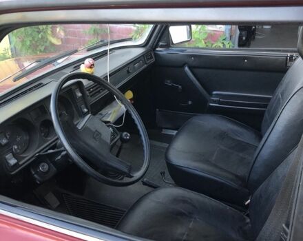 Красный ВАЗ 2105, объемом двигателя 1.3 л и пробегом 77 тыс. км за 1000 $, фото 5 на Automoto.ua