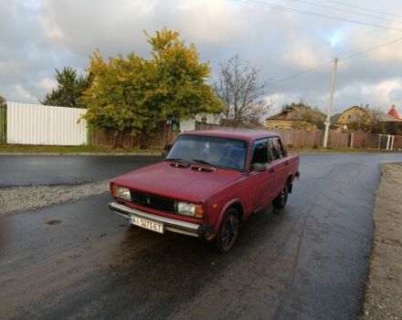 ВАЗ 2105 1989 в Вышгороде на Automoto.ua Красный ВАЗ 2105, объемом двигателя 1.3 л и пробегом 3 тыс. км за 468 $, фото 1 на Automoto.ua