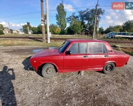 Красный ВАЗ 2105, объемом двигателя 1.5 л и пробегом 80 тыс. км за 620 $, фото 7 на Automoto.ua