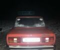 Красный ВАЗ 2105, объемом двигателя 1.2 л и пробегом 100 тыс. км за 319 $, фото 3 на Automoto.ua